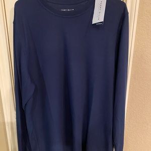 Perry Ellis Long Sleeve T Shirt